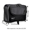 Yilceemy Bicycle Handlebar Bag, Waterproof Handlebar Bag, Waterproof Handlebar Adapter,