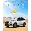 Canvcle Sunshades for 2025 2026 Subaru Forester Accessories Windshield Sun