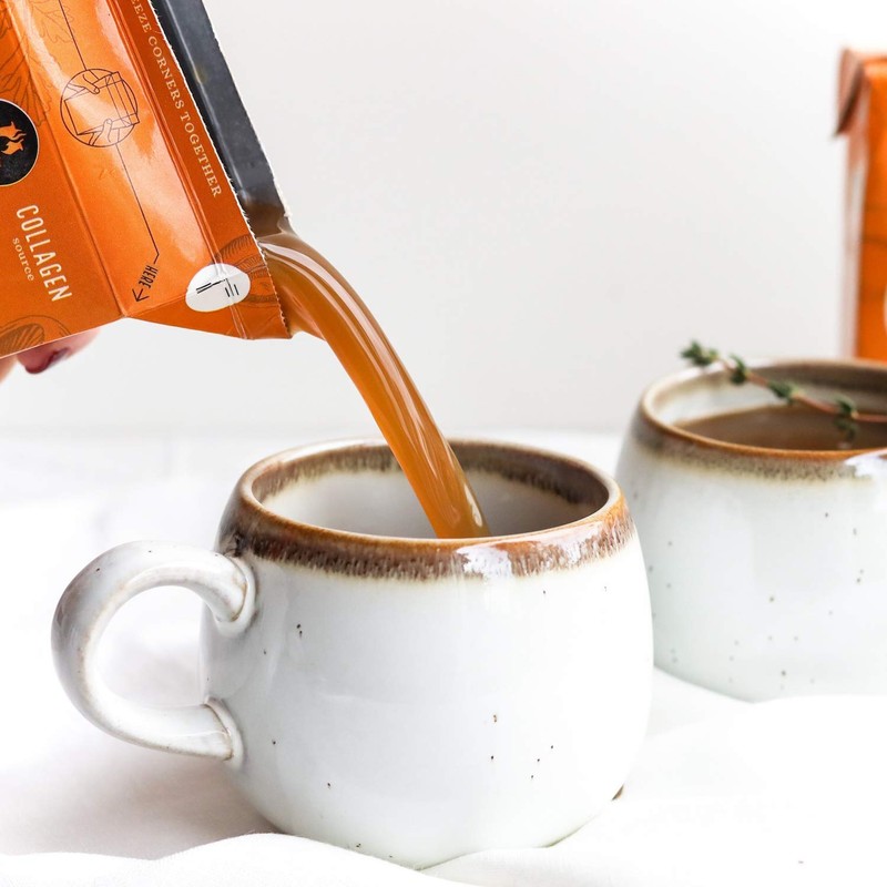 Kettle And Fire Broth Mushroom Chicken Bone, 16.9 OZ