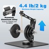 Mic Stand Desk, 360° Rotatable Desktop Microphone Stand, Max Load