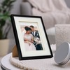 Fabian Clarke London® Black Wooden Picture Photo Frame with Off
