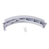 vhbw Door Handle Compatible with Bosch Series 6 WLT2046FPL, WLT24427IT,