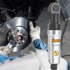 Pneumatic Ratchet Wrench, Air Ratchet Wrench with 1/4" Threaded Connector,