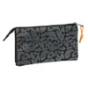 safta Naruto Pencil Case with Three Compartments for Kids, Ideal