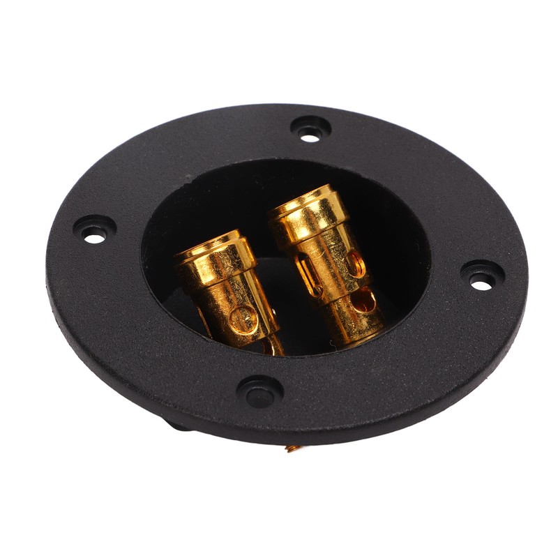 5Pcs 2 Way Stereo Speaker Box Terminal Cup Double Binding
