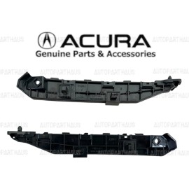 Acura NEW OEM 17 - 20 ACURA MDX FRONT BUMPER DRIVER & PASSENGER FENDER BRACKET HOLDER