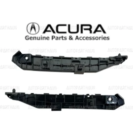 Acura NEW OEM 17 - 20 ACURA MDX FRONT BUMPER DRIVER & PASSENGER FENDER BRACKET HOLDER