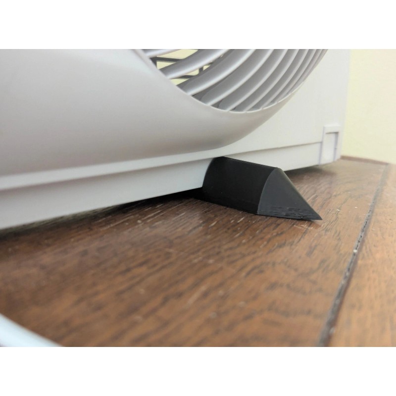 Bionaire 3D Printed Window Fan Unit Stands, Mounts, or Stabilizer