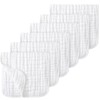 JhettyBaby Muslin Burp Cloths Large 100% Cotton Hand Washcloths for