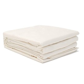 Happsy Organic King Bed Sheet - Breathable & Fitted Bed Sheet for King Size Bed - 4 Piece Extra Soft Bedding Set - 300 Thread Count Organic Cotton Sheet Set