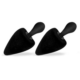 DELFA Samty Shoe Stretcher Pointed Size 39-42 - Foam Shoe Shaper Shoe Stretcher - for Women Lace Shoes - High Heels, Turquoise-pink