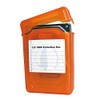 Hard Drive Protective Box for 3.5 Inch HDD Orange