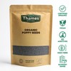 Organic Poppy Seeds 250g - Nutritious & Flavorful Seeds -