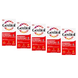 Geritol Liquid Supplement, B-Vitamins & Iron 12 Fluid Ounce (Pack of 5)
