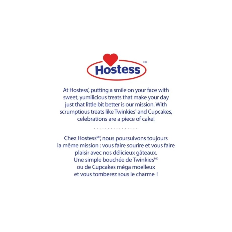 Hostess Vanilla Cupcakes, 206g