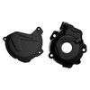 Polisport Clutch / Ignition Cover Protector Black