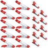 Metal Clamping Clamps Pack of 20 Spring Clamps Mini 4