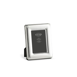 EDZARD Bari Photo Frame for Photos 5 x 8 cm Elegant Silver-Plated Tarnish-Resistant