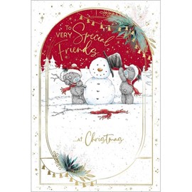 Me To You Bear Special Friends Christmas Card