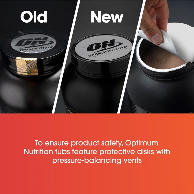 Optimum Nutrition Gold Standard 100% Whey Protein Powder, Double Rich