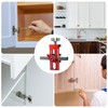 2-in-1 Adjustable Cabinet Door Mounting Aid: Robust and Easy Cabinet