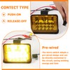 HUAREW 2 Pack Micro Limit Switch 6A 12V DC Micro