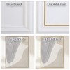 Peel and Stick Wall Moulding Panels Panelling Kit Coving for