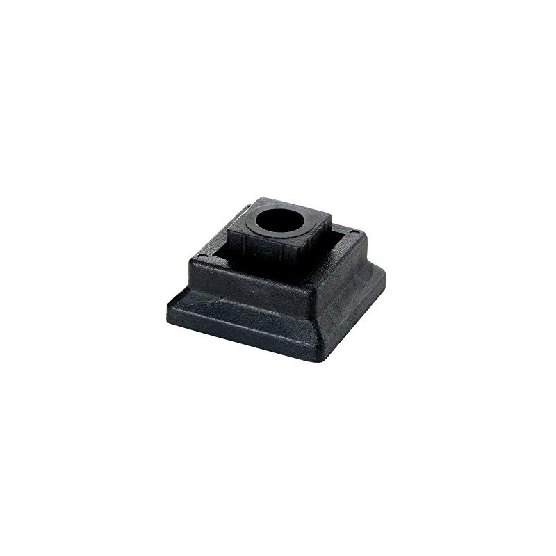 Deckorators 95879 Estate Baluster Connector with Screws, Black, 20-Pack