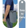 All-in-One Party Cooler Bag with Folding Design and Insulated Compartments