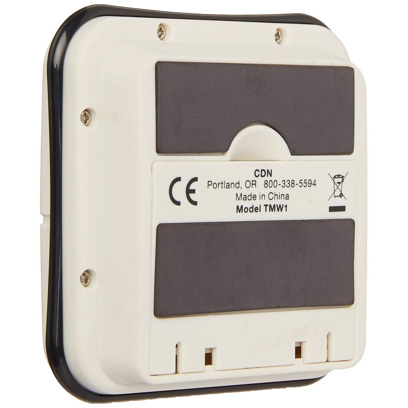 CDN 2627 CDN TMW1 Big Digit Waterproof Timer White 3