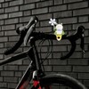 INOOMP Windmill Frog Bicycle Bell Frog Bicycle Horn with Propeller