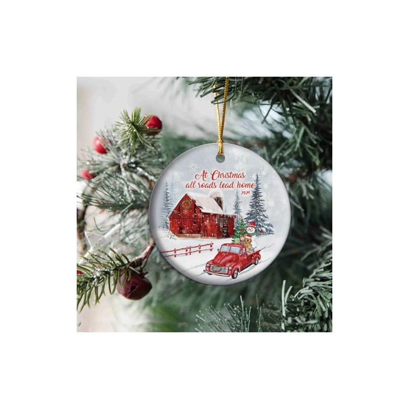 at Christmas All Roads Lead Home - 2023 Funny Christmas
