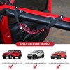 RERPRO Front Door Roll Bar Grab Handles Compatible with 2018-2024