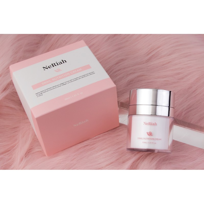 Neria Snail Nutrition Cream 30ml Snail Wrinkle Improvement Regenerative Moisturizing