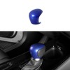 MICROCK Gear Shift Lever Knob Shifter Head Cover Trim for
