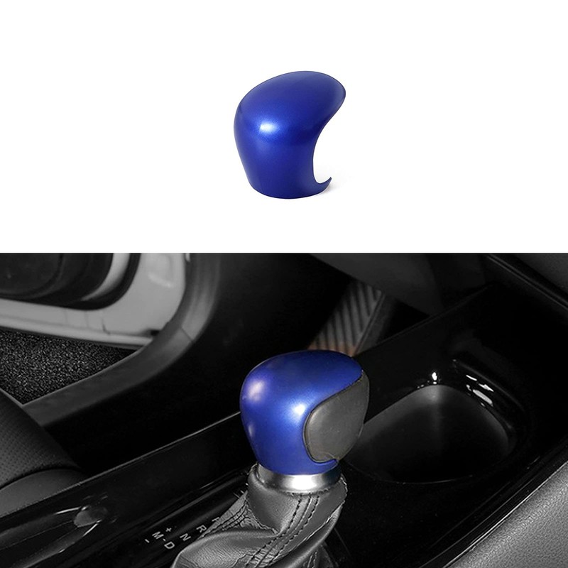 MICROCK Gear Shift Lever Knob Shifter Head Cover Trim for