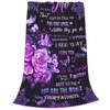Bomugtee to My Mom from Daughter Son Super Soft Throw