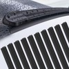 IETWATE Pack of 10 Windscreen Wipers Rubber, 700 mm Windscreen