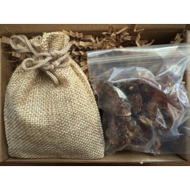 Unbranded Abyssinian/Kua Myrrh , Commiphora Kua, Incense Raw Resin, Socotra Yemen (2 oz)