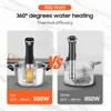 chefess Sous Vide, 1100 Watts Sous Vide Cooker Machine Immersion