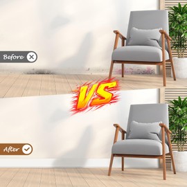 INMOZATA Vinyl Baseboard Molding Trim Peel and Stick, 4" x 20Ft Flexible Strong Self Adhesive Wall Base Floor Decoration Molding Trim for Kitchen Garage Home Office (White)