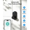 Keyless Entry Smart Door Lock with Knob, Anyfirm Keypad Digital
