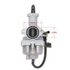 YJGZSVK PZ27 Hand Choke Carburetor 27mm For Predator 196 212cc