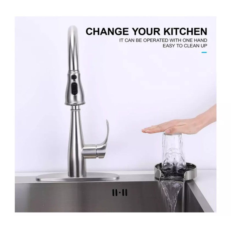 Ultimate Unicorn Automatic Glass Rinser Washer Cleaner Bar Sink Glass