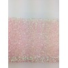 Marna W032P Glitter Sponge for Bathtubs (Pink), Bath Sponge (For