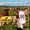 Electric Fence Voltage Tester, Handheld Fence Fault Finder Fence Tester