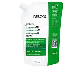Vichy Dercos Anti-Dandruff Treatment Shampoo for Normal to Oily Hair Refill 500ml