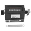 Akozon Manual Counting D67-F 5 Digit Numbers Counter Mechanical Resettable