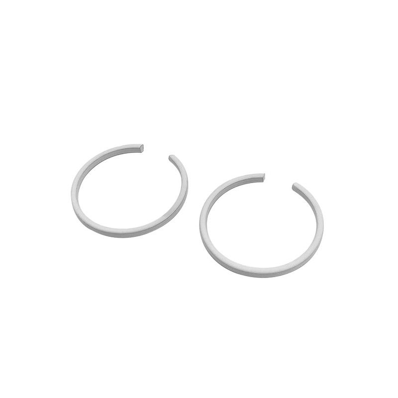 Zieichy Front Axle Carrier Snap Ring C Clip Compatible with