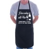 Print4U Love Cooking With Wine Fathers Day BBQ Cooking Novelty